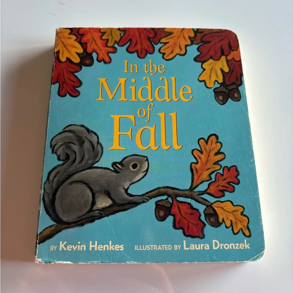 In the Middle of Fall Book